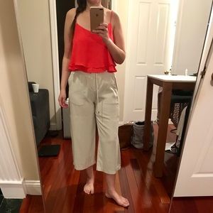 Design lab red shirt